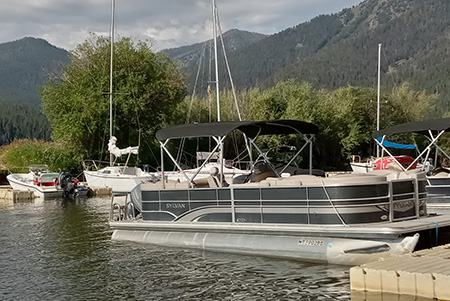 hebgen lake boat rentals