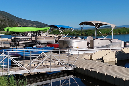 hebgen lake boat slips and storage