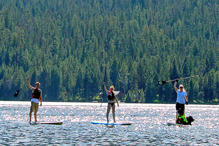 hebgen lake paddle craft rental