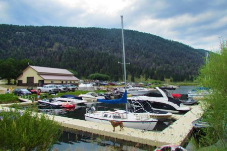 boat rentals and slips on hebgen lake