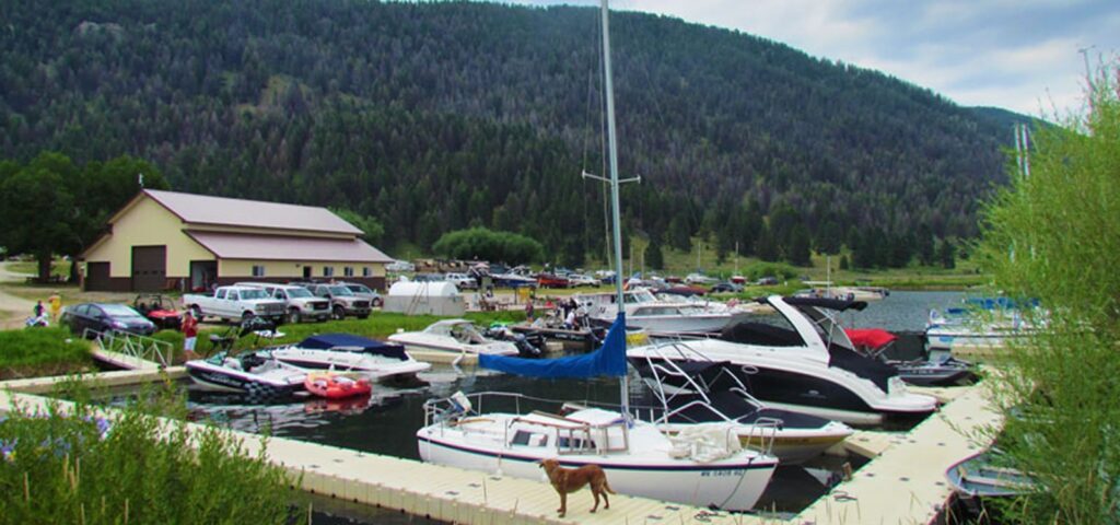 West Yellowstone Marina on Hebgen Lake: Boating, Rentals, & Fishing fun!