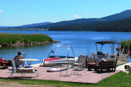 boat rentals and slips on hebgen lake